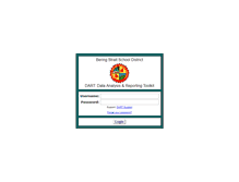 Tablet Screenshot of dart.bssd.org