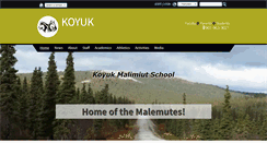 Desktop Screenshot of koyuk.bssd.org