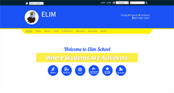 Desktop Screenshot of elim.bssd.org